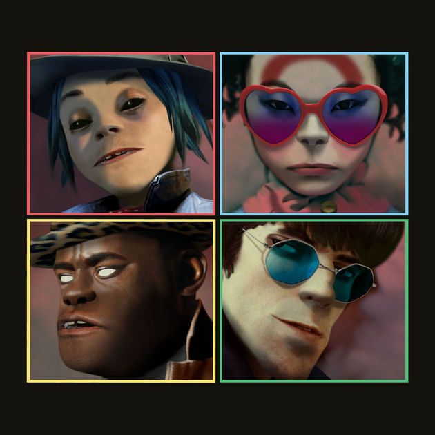 Humanz by Gorillaz